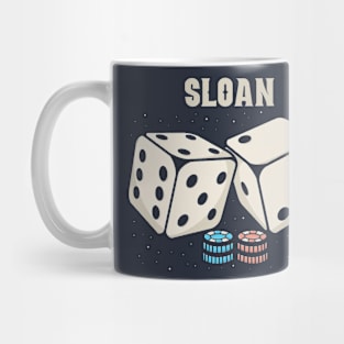 sloan Dice Mug